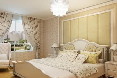 卧室软包床头效果图 卧室软包床头背景墙 卧室床头背景墙不随便，看看有适合你家的么！