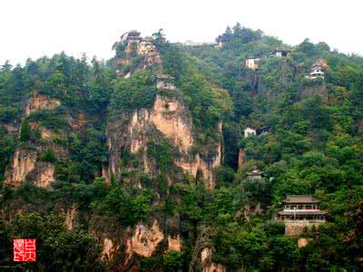 崆峒山 奇险灵秀--崆峒山(旅游览胜)