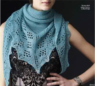 披肩围巾的各种围法 围巾披肩 【春色撩人】JADE(翡翠)披肩译文