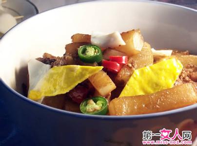 萝卜焖牛腩的做法 霜降吃什么 萝卜焖牛腩解毒润燥