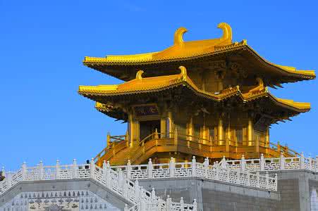 随州大洪山慈恩寺 随州大洪山慈恩寺-----金顶佛缘