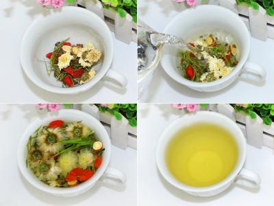 枸杞甘草菊花茶的功效 枸杞甘草菊花茶的功效 甘草和枸杞的功效