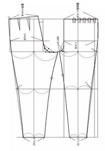 产品结构设计实例教程 锥形裤的结构设计要点及打版实例