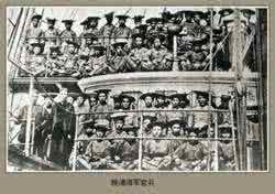 二战各国参战兵力 甲午时期清国的参战兵力达63万人 内部却高度糜烂