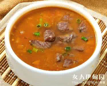 煨牛肉汤 红酒煨牛肉汤的做法