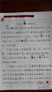 历年浙江高考满分作文 历年(1979-2008)高考满分作文六