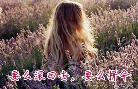 要么滚回去 要么拼命 要么滚回去,要么拼命