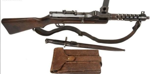 二战日军冲锋枪 二战日军部队为何没有配备冲锋枪