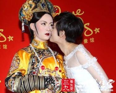 娘娘孙俪小腹微隆 孙俪变身芈月娘娘 曝饮食保养方