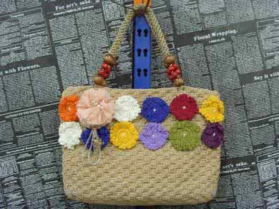 巧手钩编时尚包 个性钩编