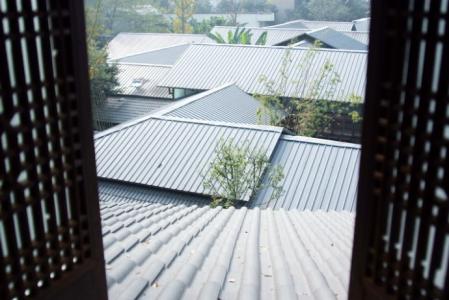 闲庭信步笑看云卷云舒 闲庭