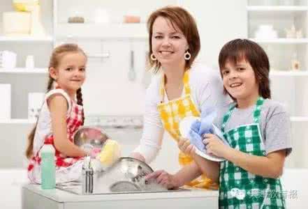 为什么要让孩子做家务 为什么一定要让孩子做家务？