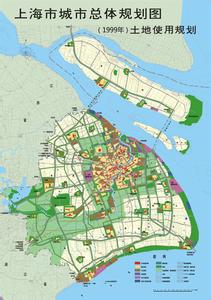 2016-2040上海城市规划 上海城市规划