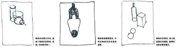 大树形状结构图ppt 如何用形状构建构图线的方法