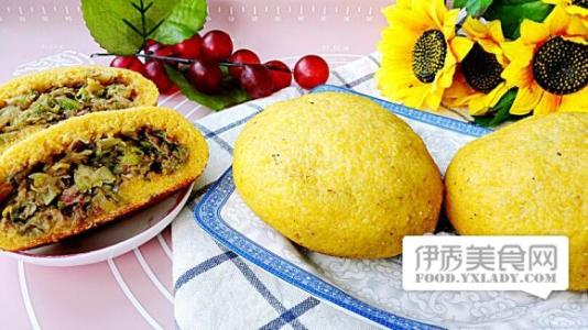 玉米面菜团子 玉米面菜团子 四合面的菜团怎么做?