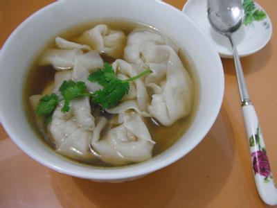 虾汤馄饨 大虾馄饨