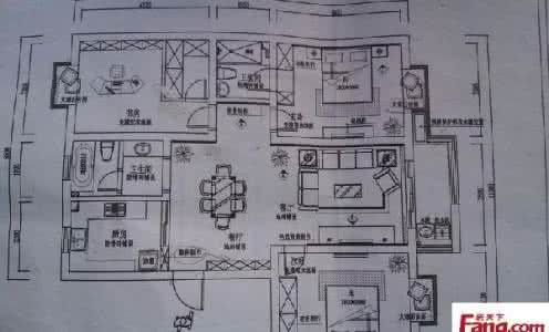 房子装潢设计图片 房子设计出图费用 房子设计费用是多少