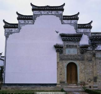 中国古代建筑的墙壁 【中国建筑欣赏】墙壁