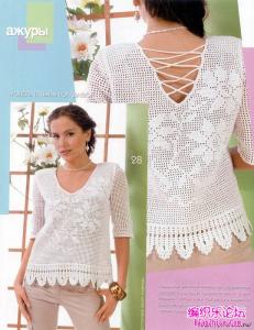 精美韩板上衣 上衣 多款精美网格衣图片图解 