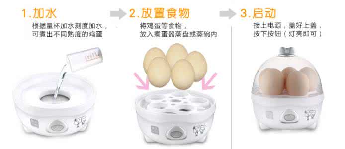 煮蛋器使用方法 煮蛋器使用方法 煮蛋器正确使用方法是什么 龙的煮蛋器怎么选购