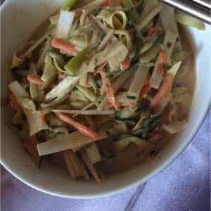 黄瓜拌干豆腐丝的做法 黄瓜干豆腐凉菜做法