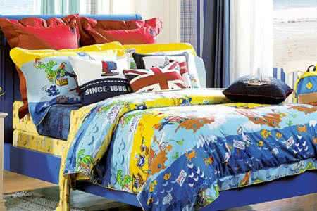 儿童床选购 儿童床品套件选购 床品套件的三个选购知识