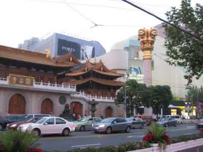 千年灵隐寺古刹飞来峰 静 安寺是上海著名真言宗古刹