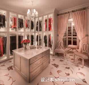 衣帽间 95款万种风情衣帽间 绝对让你心动！