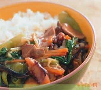烩饭的做法大全 广东烩饭的做法