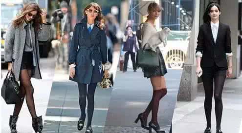 超级骚的长腿妹子 长腿袜如何拯救秋冬“不穿裤子”的妹子