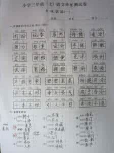 小学语文总复习_句子专项训练(答案)