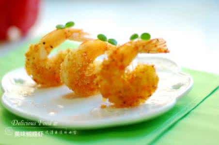 怎样炸小虾好吃又酥脆 酥脆中体会虾的美味：蝴蝶虾