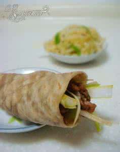 春饼馅 可以随便卷馅的饼——全麦春饼