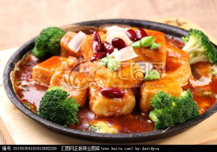 铁板豆腐 宴客菜之《铁板自制豆腐》