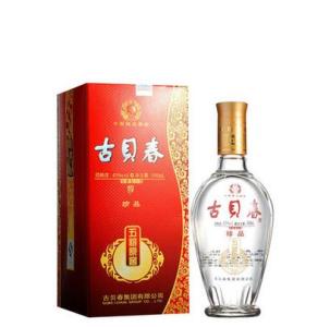 古贝春酒价格 古贝春白瓶 古贝春酒价格 古北春酒多少钱一瓶