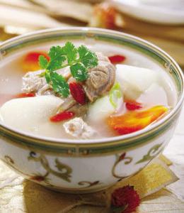 香菇乌骨鸡汤的做法 香菇白菜鸡骨汤