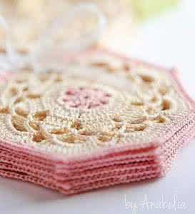 最适合钩毯子的图片 毯子和垫子----从基础钩起