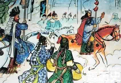 汉武帝派张骞出使西域 汉武帝派张骞出使西域 汉武帝西域战略 第一笔“丝路基金”