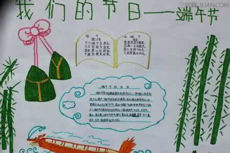 最新端午节手抄报图片大全(附资料)