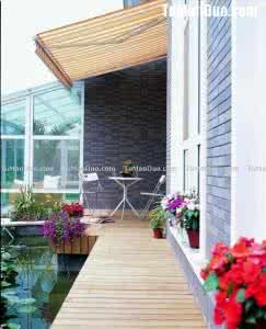 一米阳台 惬意生活 惬意阳台打造休闲人生