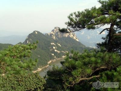 天柱山徒步 徒步天柱山  穿越最美山峰