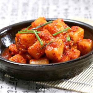 开胃菜 开胃菜：萝卜泡菜