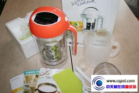九阳豆浆机做米糊食谱 九阳豆浆机做米糊的方法