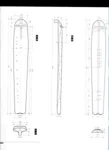 古琴制作图纸 古琴制作图纸 古琴制作