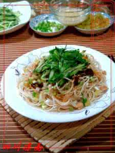 正宗四川凉面的做法 在家制作正宗“四川凉面”