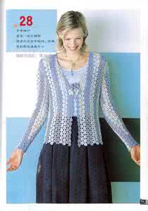 好看的女士钩针帽子 【钩针】几款超好看的夏日女士毛衣钩法（有详细图解）