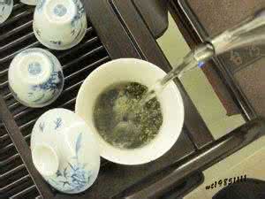铁观音茶的冲泡方法 铁观音茶的冲泡过程