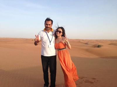 于丹讲故事 于丹讲故事 于丹带着手电闯沙漠故事