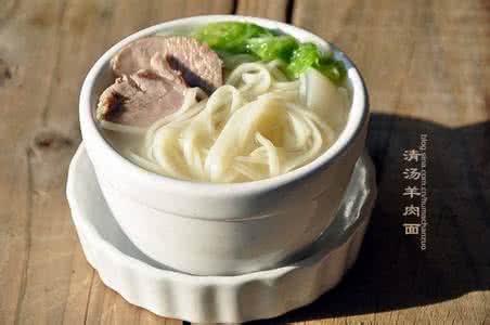 羊肉怎么去膻味 * 绝无膻味的清汤羊肉面
