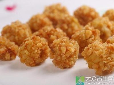 炸萝卜丝肉丸子的做法 炸萝卜丝丸子的做法大全